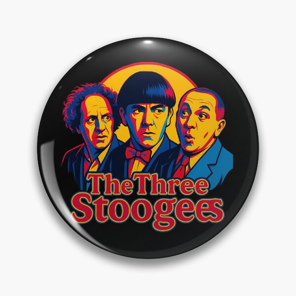Item preview, The Three Stooges designed and sold by MiraMiraMagic.