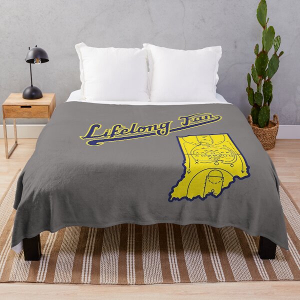 Item preview, Lifelong Fan Indiana Basketball State-43 designed and sold by ElusiveEra.