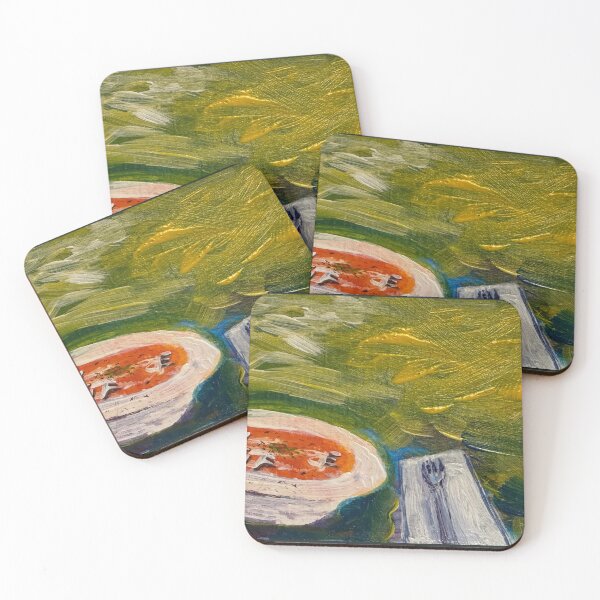 Item preview, Soup and fork designed and sold by Muromomo.