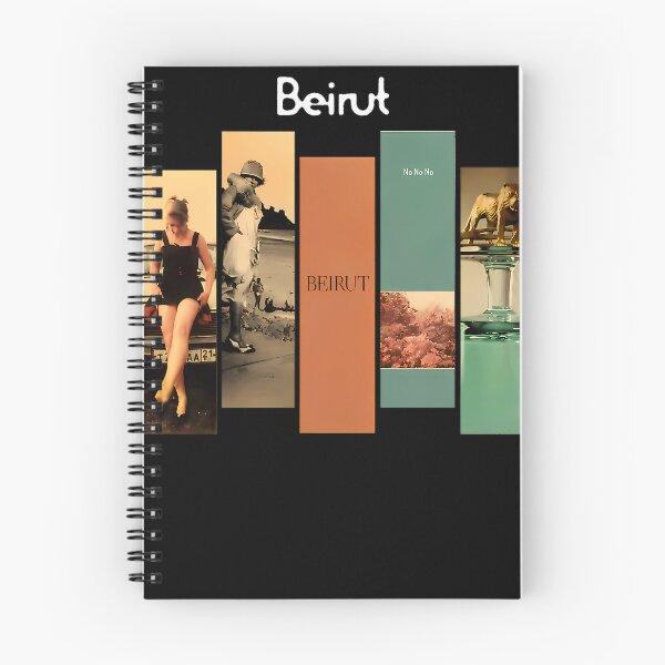 Artikelvorschau, Beirut Band Collage Art entworfen und verkauft von BernasconiStore.