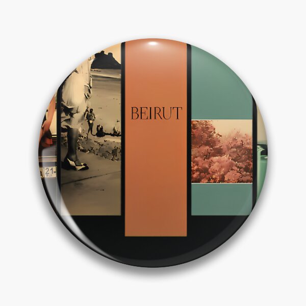 Item preview, Beirut Band Collage Art designed and sold by BernasconiStore.