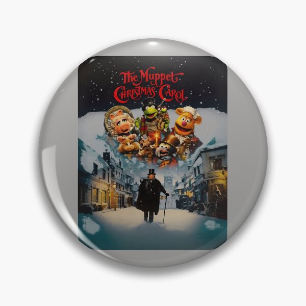 Item preview, Muppet Christmas Carol Movie Poster Design-27 designed and sold by EmberEra.
