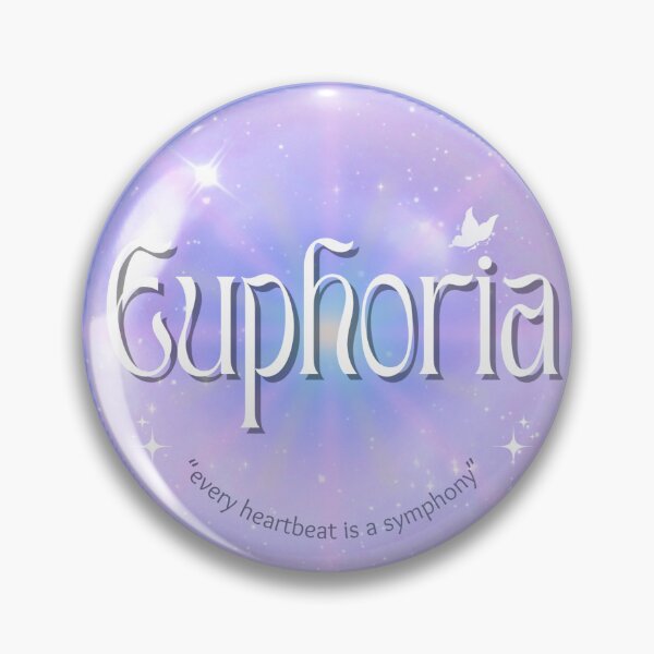 Item preview, Euphoria Crystal Orb Pastel Aesthetic Typography designed and sold by Laura3700.