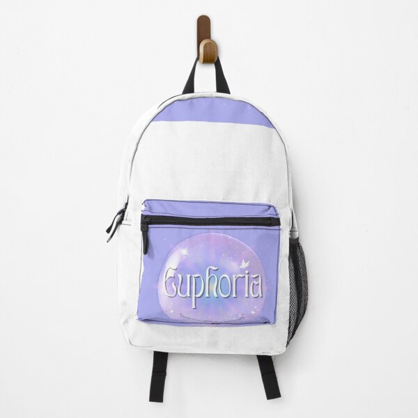 Item preview, Euphoria Crystal Orb Pastel Aesthetic Typography designed and sold by Laura3700.