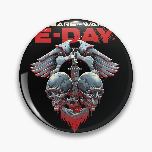 Item preview, Gears of Wars Skull e day designed and sold by Lucinda--Power.