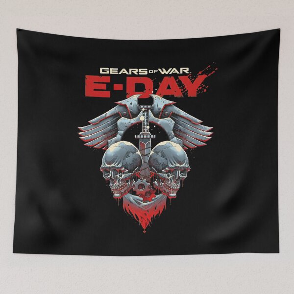Item preview, Gears of Wars Skull e day designed and sold by Lucinda--Power.