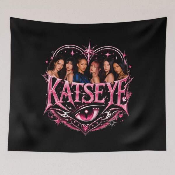 Item preview, Katseye band designed and sold by kawaiibloomshop.
