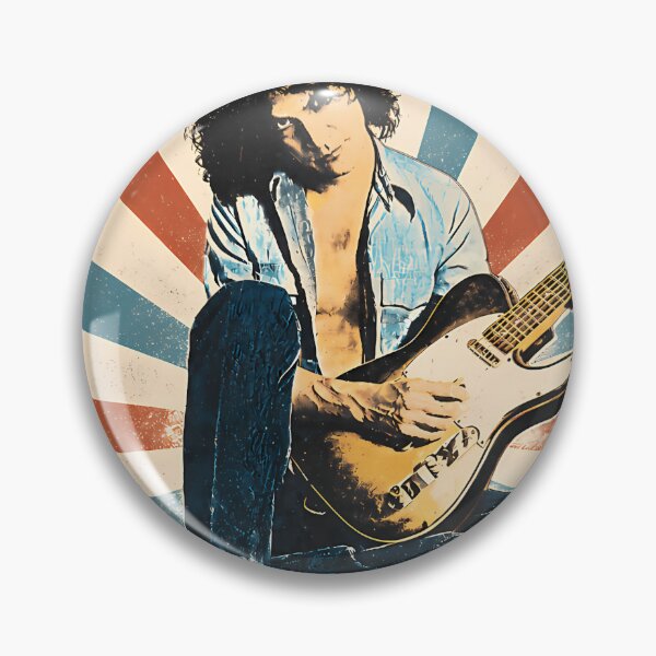 Item preview, Billy Squier Rock Guitarist Vintage Retro designed and sold by BernasconiStore.