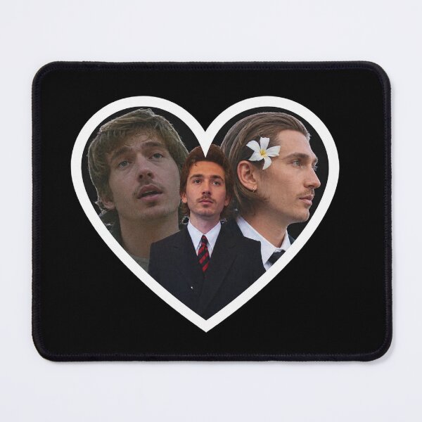 Item preview, Three-Person Heart Collage designed and sold by MiteKangerin.