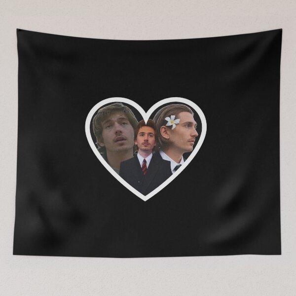 Item preview, Three-Person Heart Collage designed and sold by MiteKangerin.
