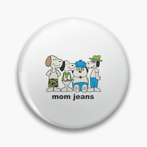 Item preview, Mom Jeans - Snooopy designed and sold by SMOOTHMARKET.