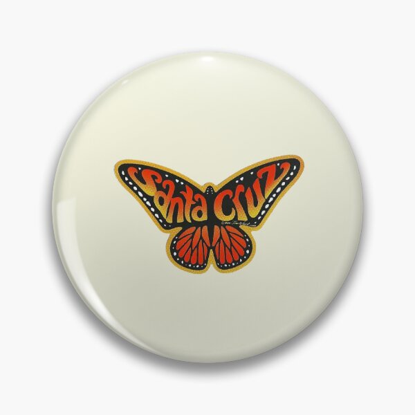 Item preview, Vintage monarch butterfly Santa cruz designed and sold by ellmoswrld.