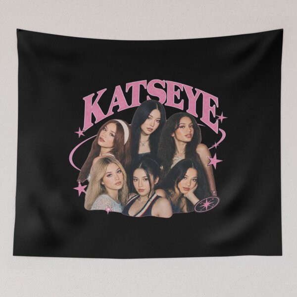 Item preview, Katseye music kpop tour 2026 designed and sold by kawaiibloomshop.