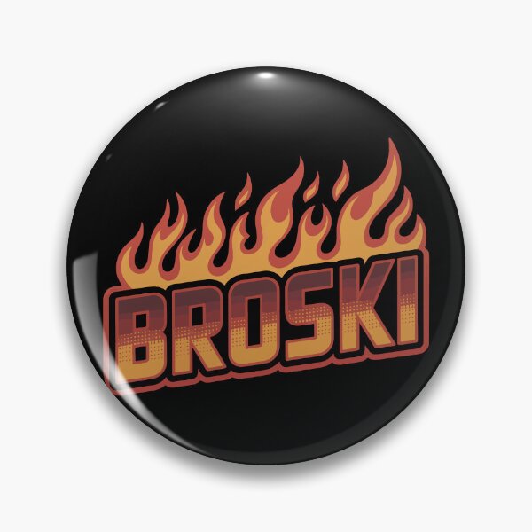 Item preview, Broski — Funny Meme Design designed and sold by LoFizzy.