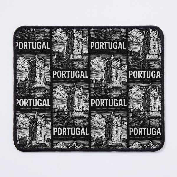 Item preview, Portugal Linocut Style designed and sold by Thistle-TShop.