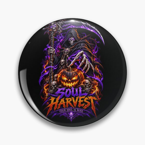 Item preview, SOUL HARVEST designed and sold by okiiskandarart.