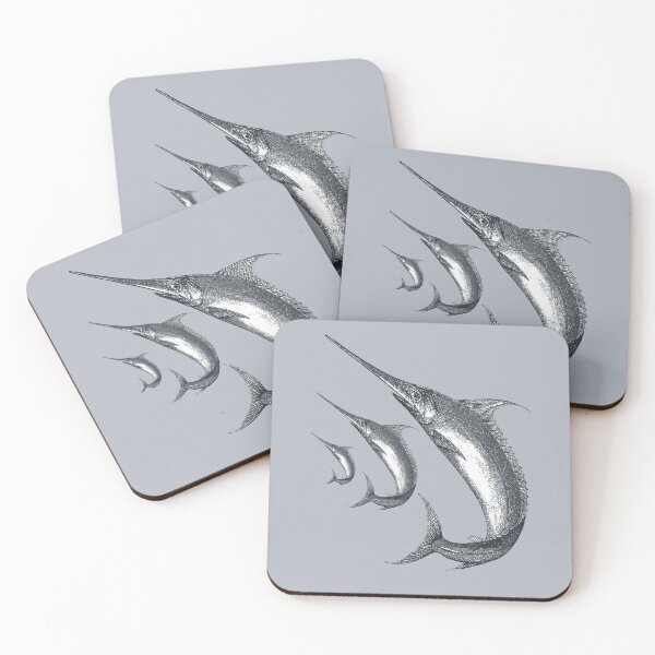 Item preview,  Vintage Swordfish designed and sold by JOHN44ART.