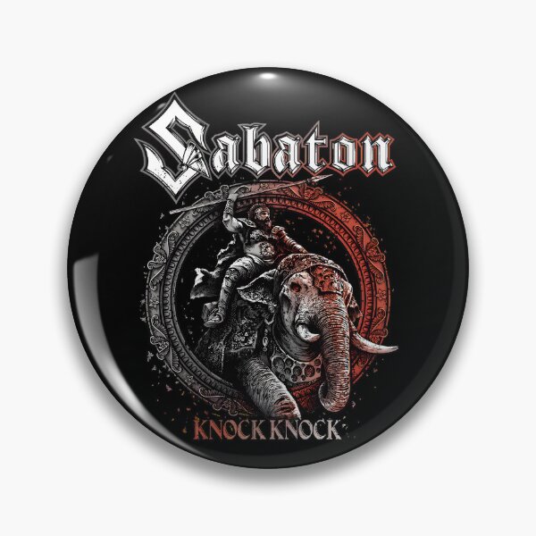 Item preview, Sabaton knock knock designed and sold by Fan-7thers.