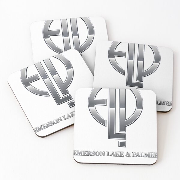 Item preview, Emerson Lake Palmer ELP Logo Classic Rock Band designed and sold by LucienArbaud.