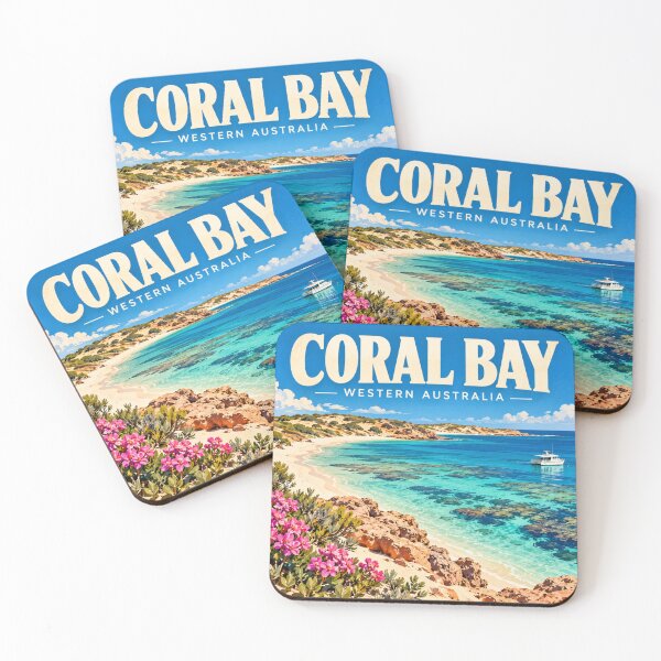 Item preview, Coral Bay Western Australia  designed and sold by PamLeeDesign.