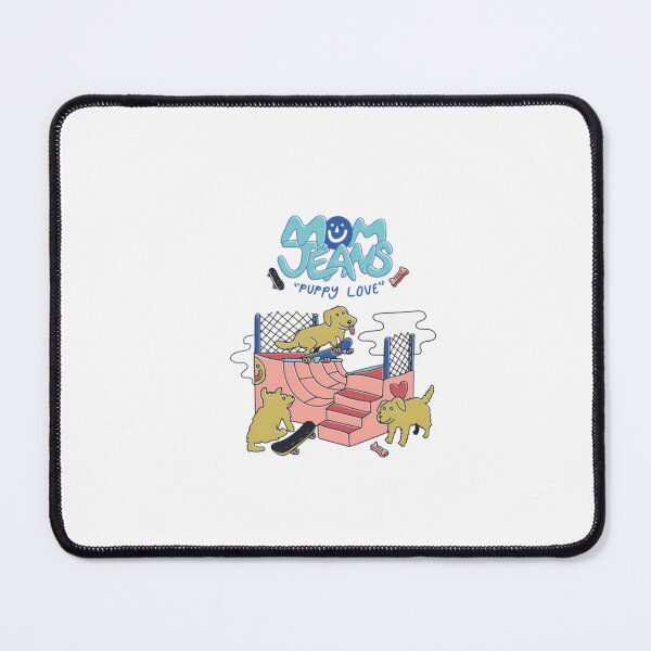 Item preview, Mom Jeans Band Puppy Love, Dog designed and sold by SMOOTHMARKET.