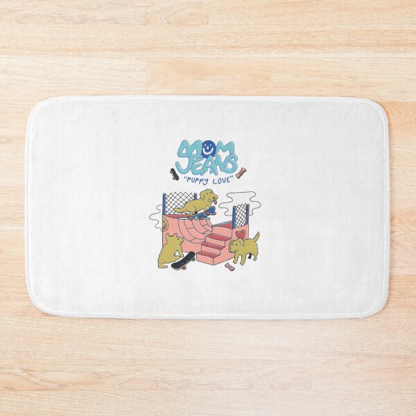 Item preview,  Mom Jeans Band Puppy Love, Dog designed and sold by SMOOTHMARKET.