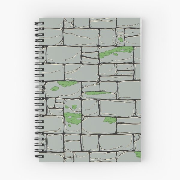 Item preview, Weathered Stone Wall & Green Moss designed and sold by vaner-vaner.