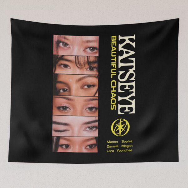 Item preview, KATSEYE designed and sold by kawaiibloomshop.