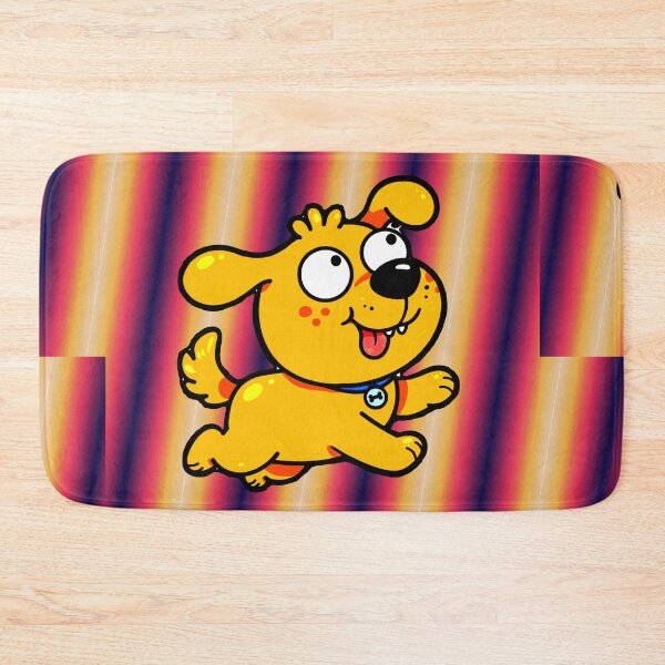 Item preview, Perrito Amarillo Kawaii Corriendo Feliz - Perro Chibi Divertido y Tierno designed and sold by AstronautMerch.