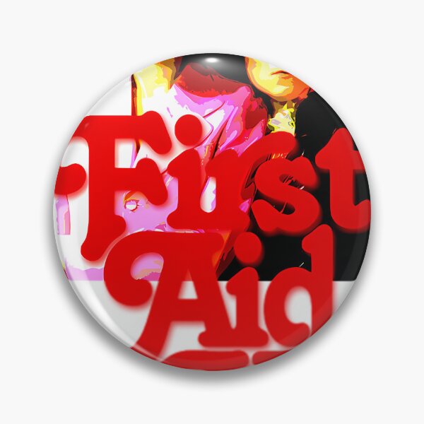 Item preview, First Aid Kit Band-Pop Art designed and sold by LucienArbaud.