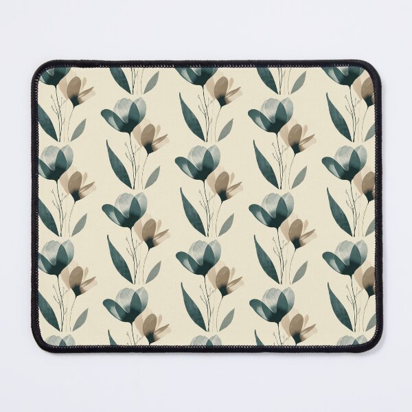 Item preview, Elegant Minimalist Botanical Flowers Art Print designed and sold by colorful-white.