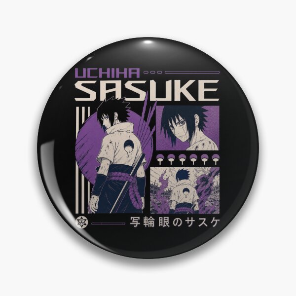 Item preview, Uchiha Sasuke Retro Art designed and sold by ChristyJudith3.