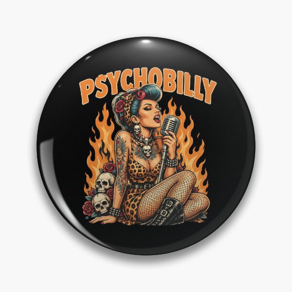 Item preview, Psychobilly Girl designed and sold by GeorgeKelly95.