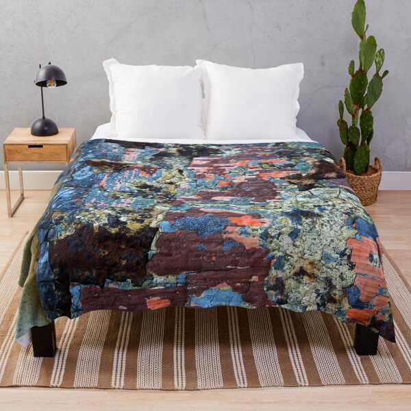 Item preview, rusty peeling paint designed and sold by richman.