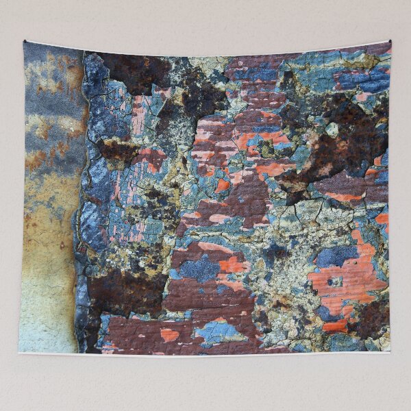 Item preview, rusty peeling paint  designed and sold by richman.