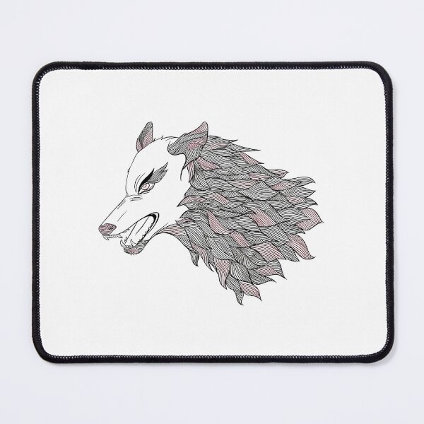 Item preview, Angry Wolf Ripping designed and sold by ayde-inston.