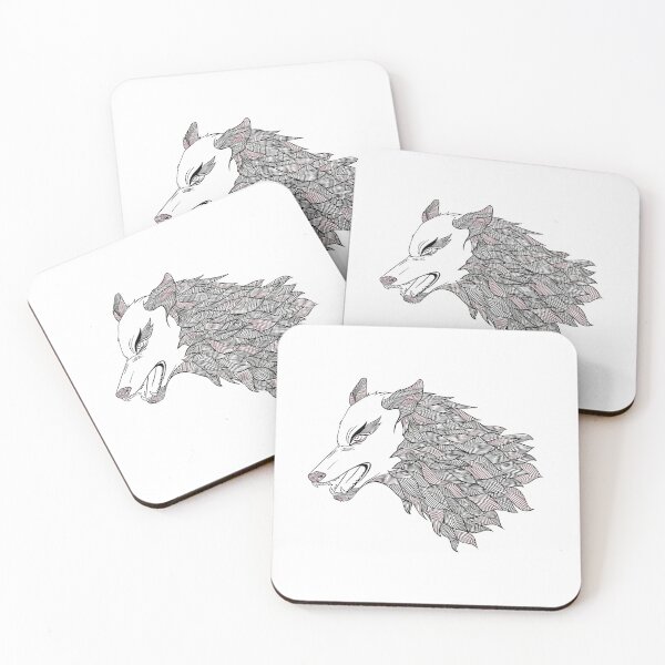 Item preview, Angry Wolf Ripping designed and sold by ayde-inston.