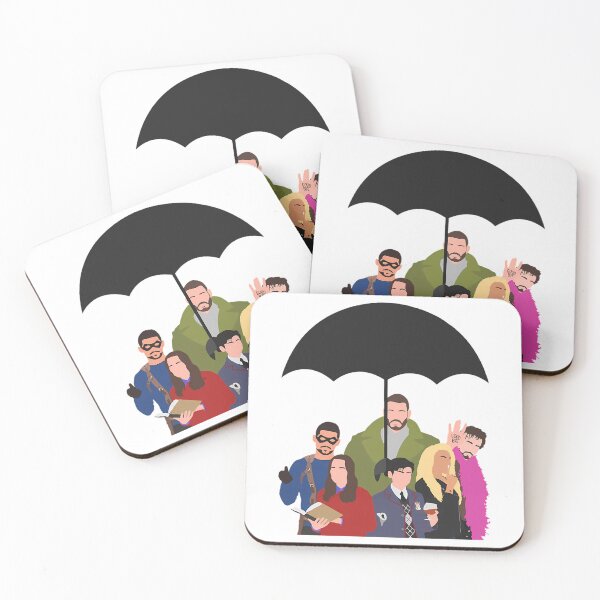 Item preview, The Umbrella Academy designed and sold by aianhiaiuiu.