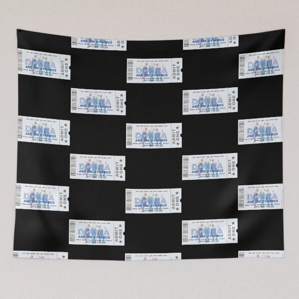 Item preview, Donna And The Dynamos - Mamma Mia designed and sold by kopilochoa.