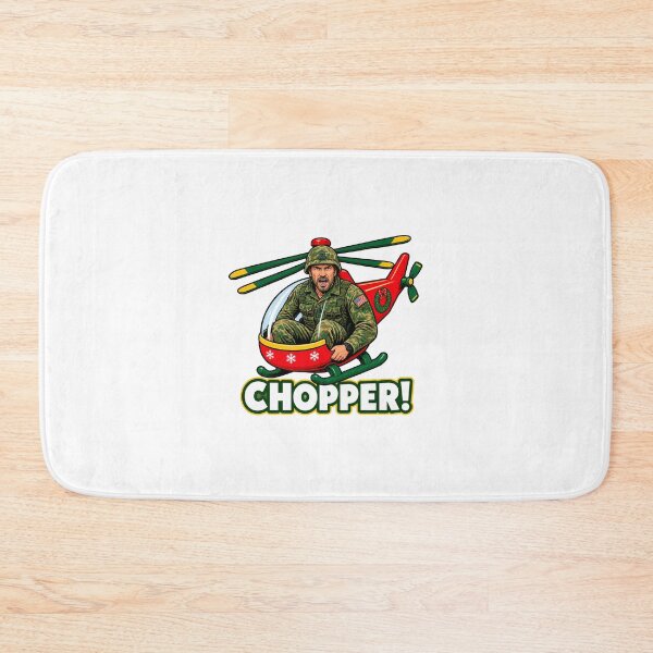 Item preview, Get to the Chopper Funny Military Action Hero Retro Tiny Helicopter Design ⭐⭐⭐⭐⭐ designed and sold by JessicaDrichel.