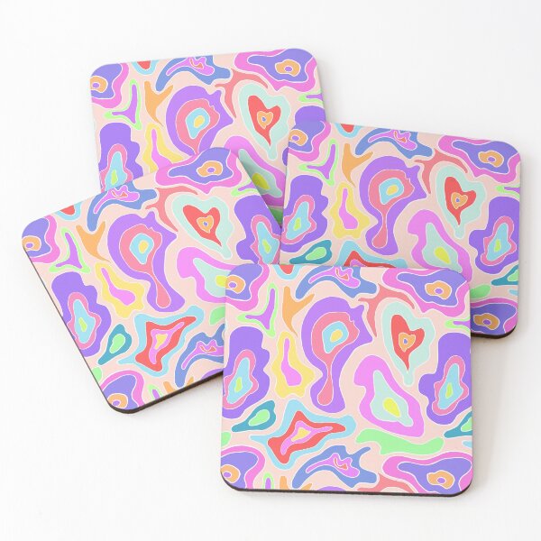 Item preview, Retro Groovy Abstract Swirls designed and sold by wissal.studio.