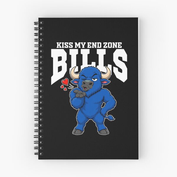 Item preview, KISS MY END ZONE - NY BUFFALO BILLS designed and sold by KEF Custom.