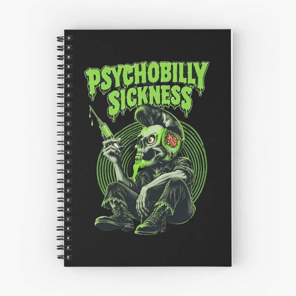 Item preview, Psychobilly Sickness designed and sold by GeorgeKelly95.