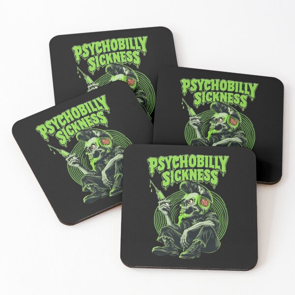 Item preview, Psychobilly Sickness designed and sold by GeorgeKelly95.
