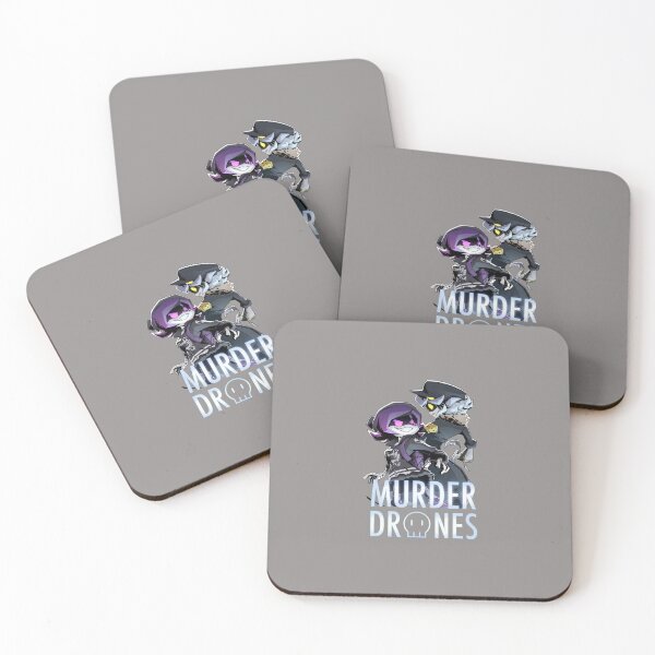 Item preview, Murder Drones V N Duo Neon Logo Tee-5 designed and sold by LWright123.