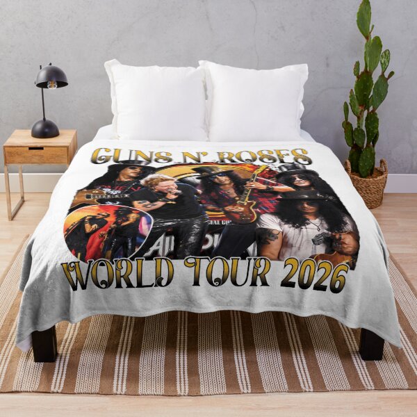 Item preview, Guns N Roses 2026 Tour designed and sold by DaireNally87.