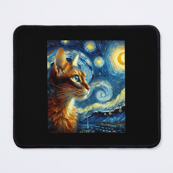 Item preview, Abyssinian Cat Aby Kitten Feline (4) designed and sold by DavetteJungle.