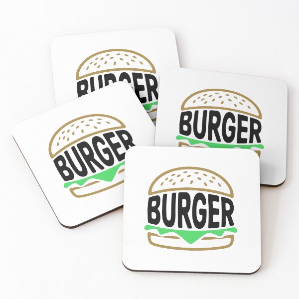 Item preview, Burgers Script Lettering Cheeseburger Foodie Retro designed and sold by LoFizzy.