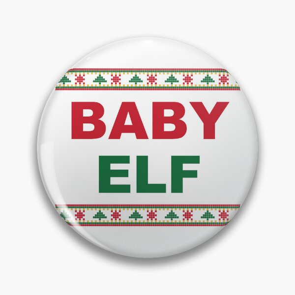 Item preview, Baby Elf Matching Family Christmas Sweater designed and sold by Alphakenon.