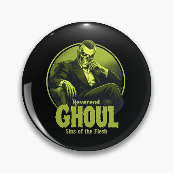 Item preview, Reverend Ghoul designed and sold by GeorgeKelly95.